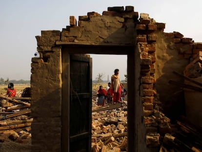 A destrutiva tempestade que arrasou o sul do Nepal