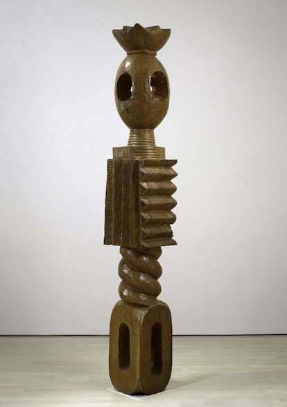 'Rey de reyes', de Constantin Brancusi.