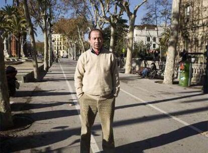 Álvaro Luis Caldas, padre de la niña brutalmente maltratada.