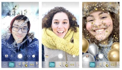 Los nuevos filtros de Instagram le dan un toque navideño a nuestras puiblicaciones