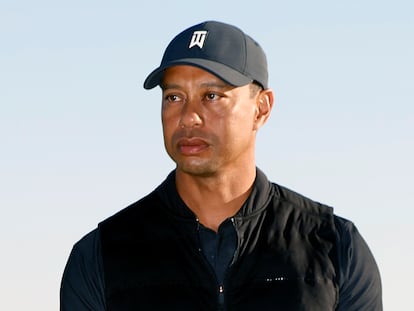Tiger Woods, el pasado 21 de febrero en Los Ángeles.