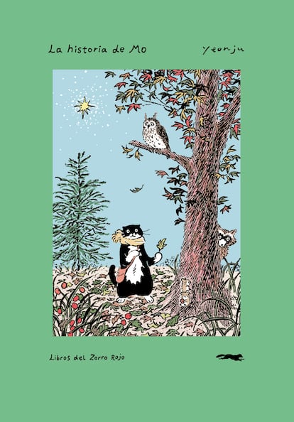 Portada de 'La historia de Mo'