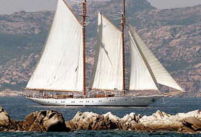 Imagen del velero de Calisto Tanzi, presidente de Parmalat, valorado en 10 millones de euros.