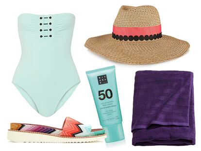 Shopping: todo lo que necesitas para disfrutar en la piscina