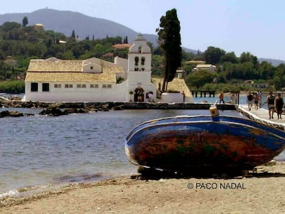 La mejor vista de Corfú