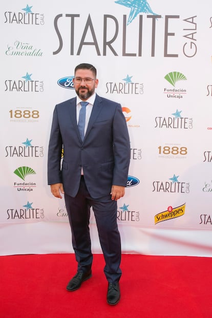 El cocinero Dani García puso el toque gastro al evento.