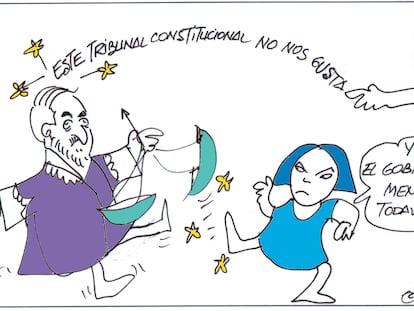 Peridis: este tribunal no nos gusta