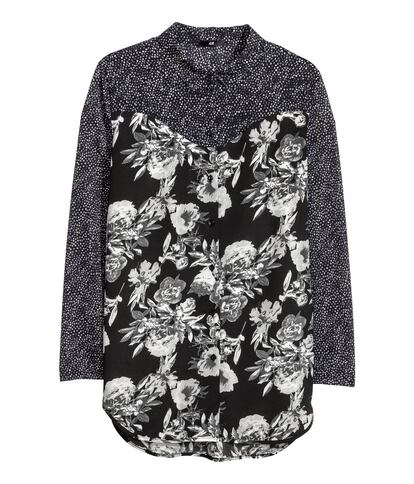 Blusa de H&M (12,95 euros).