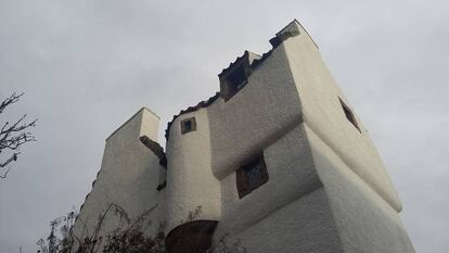 Una de las casas del pueblo de Culross, que en 'Outlander' se convirtió en Cranesmuir, hogar de Geillis.