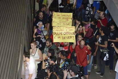 Manifestação promovida pelo MPL no Rio em 2013.