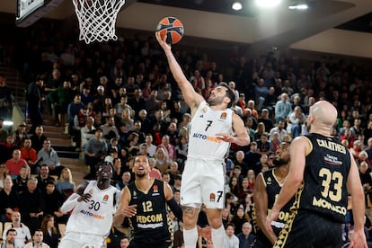 Facundo Campazzo del Real Madrid