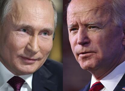 Putin y Biden