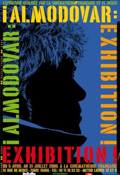 Cartel de la exposición <i>¡Almodóvar: Exhibition!</i>