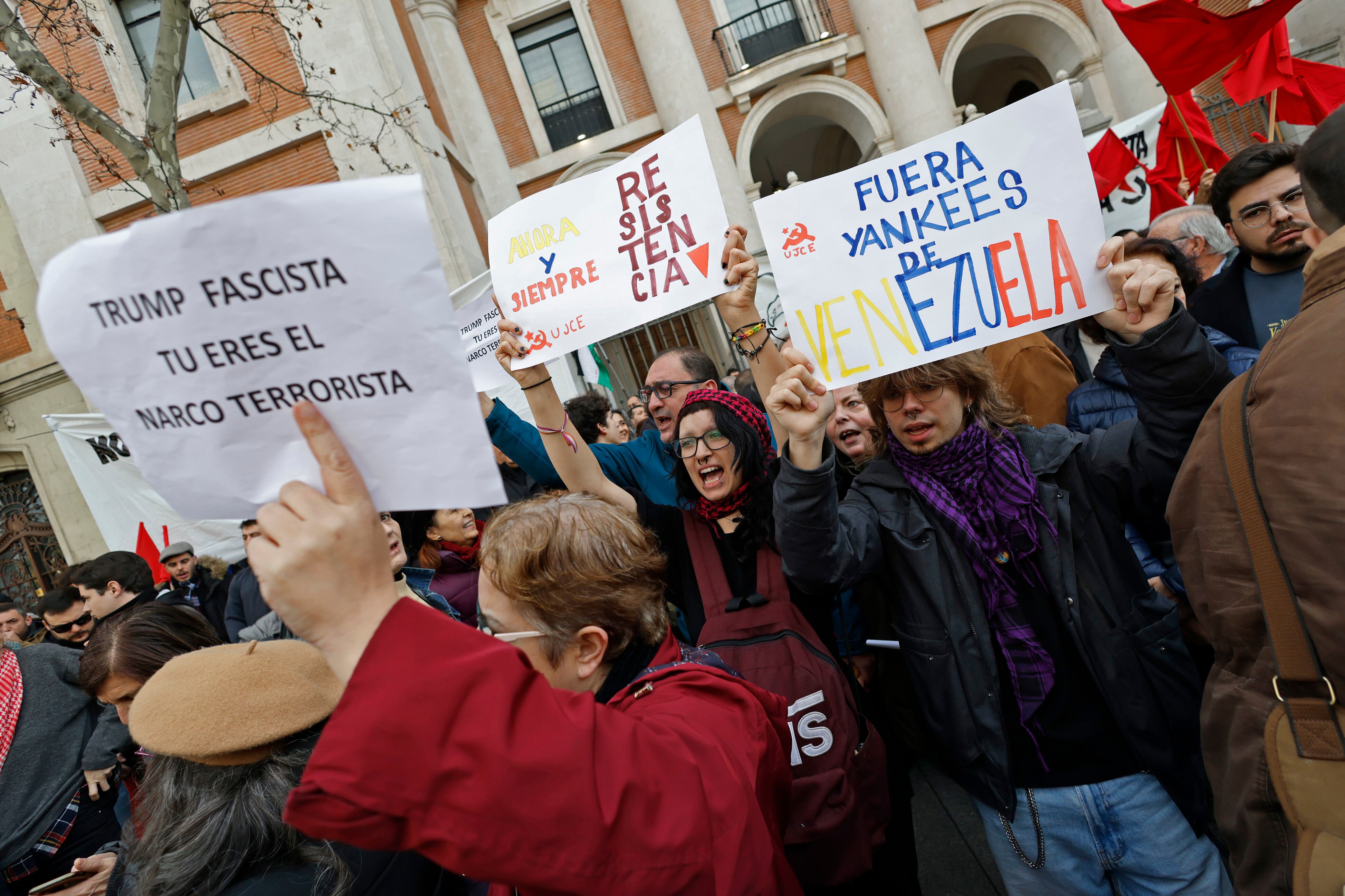 Solo el 13,6% de los españoles considera que Trump actuó correctamente al intervenir en Venezuela, según el CIS