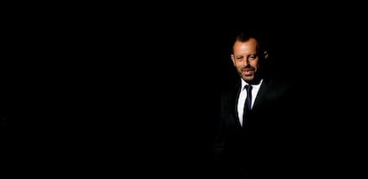 Sandro Rosell, en 2014.