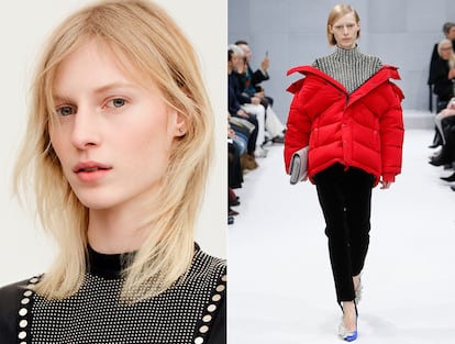 Julia Nobis, un perfil con carácter que desfila para Balenciaga o hace campañas para Proenza Schouler.