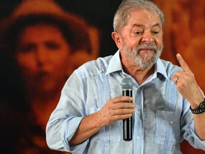 Ex-presidente Lula, nesta quinta.