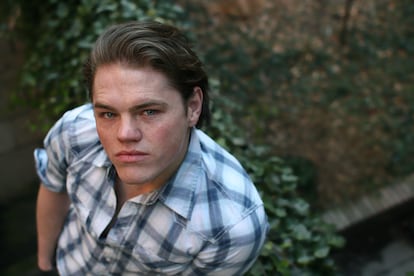 Devin Lee Harjes, en una imagen sin fecha de su propia página web.