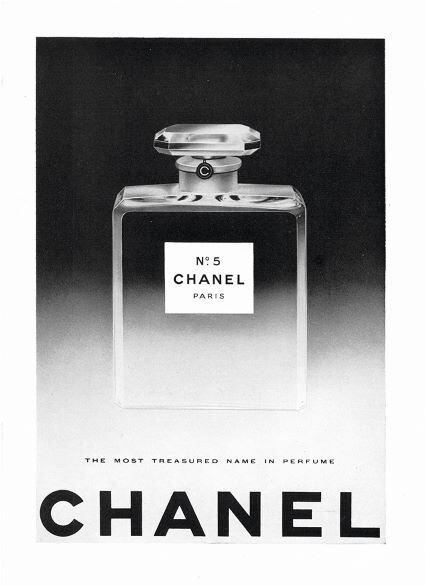 Chanel Nº5 (años sesenta).