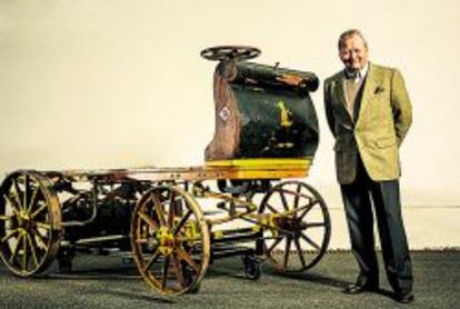 Wolfgang Porsche, presidente del consejo de supervisión de Porsche AG.