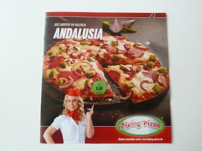 Pizza andaluza