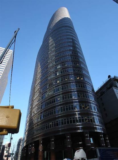 Edificio de Nueva York en el que se ubican las oficinas de Madoff.