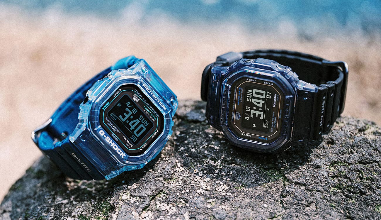 Casio G-LIDE GBX-H5600, nuevo reloj que da el salto al seguimiento de salud y deporte