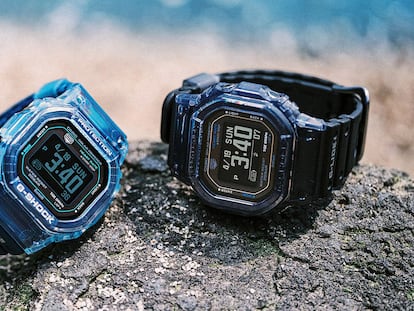 Acabados del Casio G-LIDE GBX-H5600