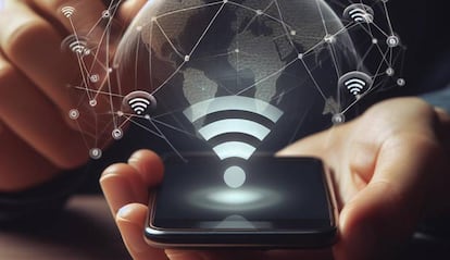 WiFi en un móvil