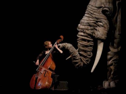 Escena de 'El carnaval de los animales'.