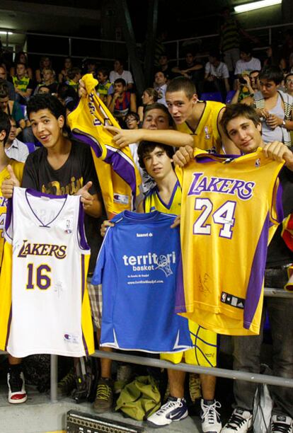 Los Lakers quieren ver Barcelona, quieren promocionar la NBA y dar espectáculo y quieren ganar al campeón de Europa.