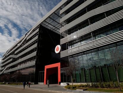 La sede de Vodafone España.