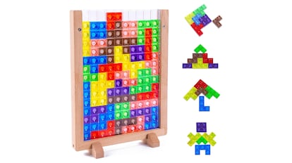 Tetris w trzech wymiarach.