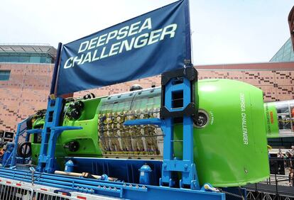 El Deepsea Challenger de James Cameron