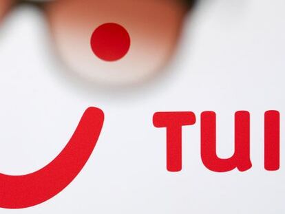 Logotipo de TUI, propietario de Hotelbeds.