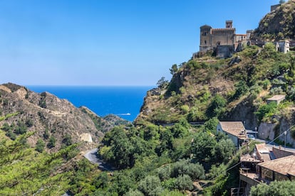 Savoca, el pueblo siciliano de ‘El Padrino’.