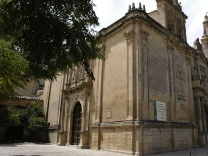 Colegiata de los Reales Alc&aacute;zares de &Uacute;beda.