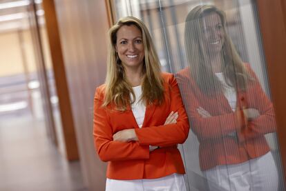 La candidata a decana del Colegio de la Abogacía de Barcelona, Maria Eugènia Gay. EFE/ Toni Albir