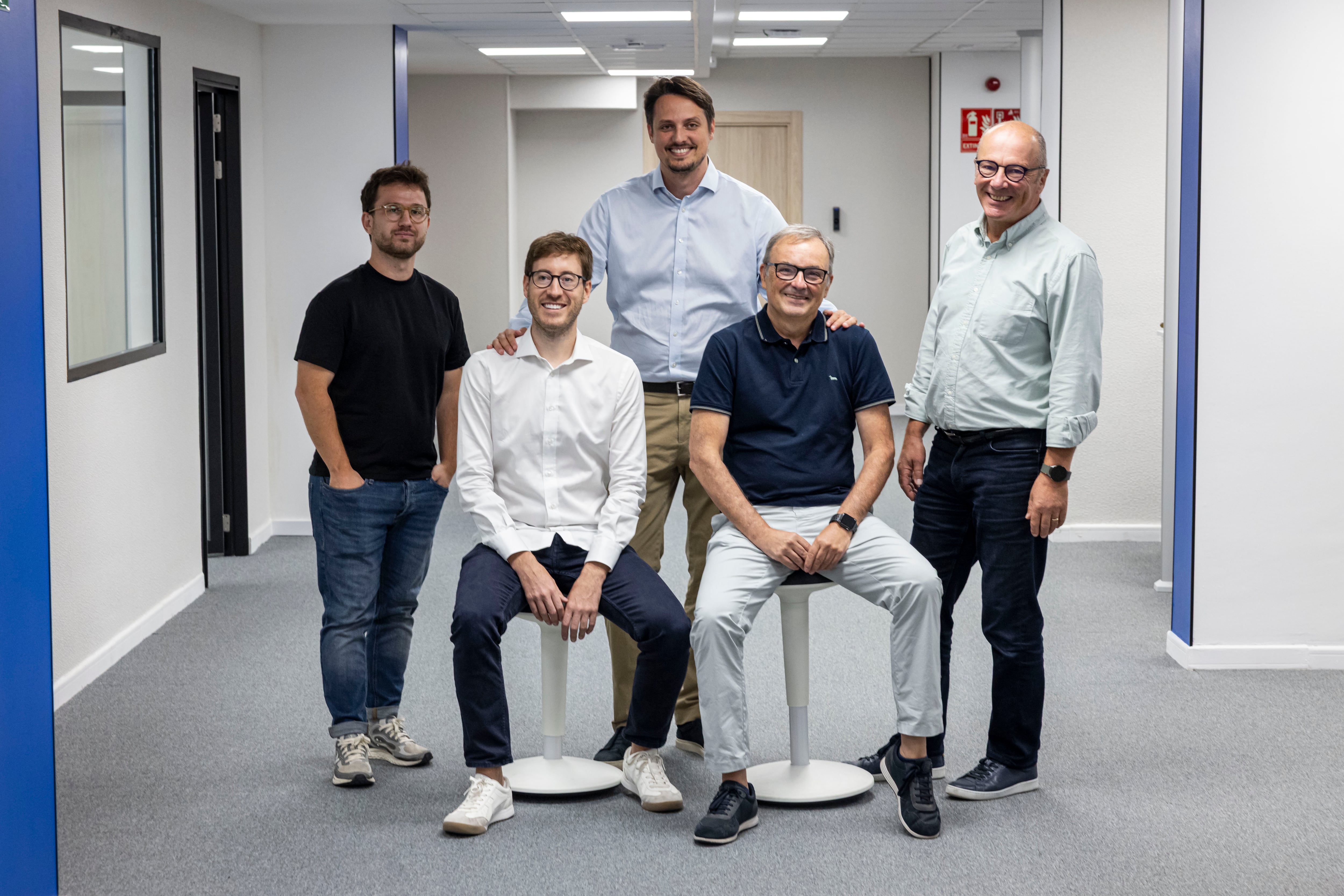 Equipo directivo de iPronics.