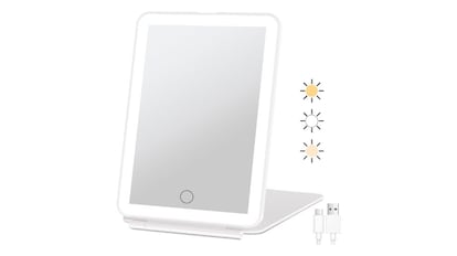 los mejores espejos para maquillaje con luz LED