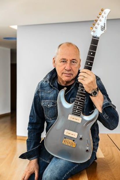 Lo que más le gusta a Knopfler es "cuando la gente te cuenta para qué ha utilizado tus canciones en su vida".