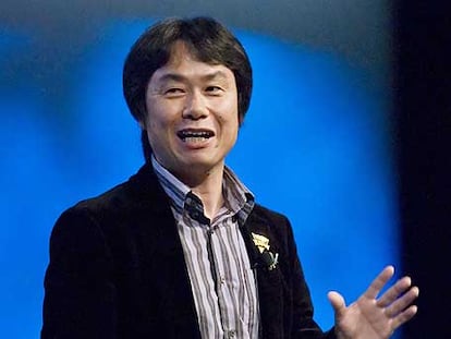 Shigeru Miyamoto, en una conferencia que ofreció en San Francisco en marzo pasado.