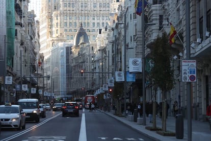 La nueva Gran Vía de Madrid.  