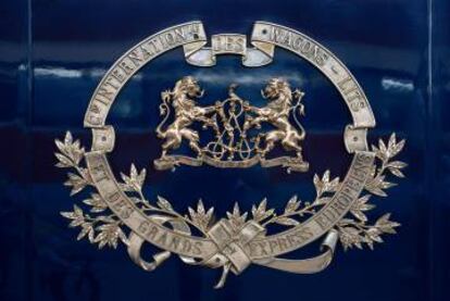 Escudo del Venice Simplon-Orient-Express.