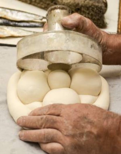 El pan de pintera no es candeal, pero comparte su belleza escultórica