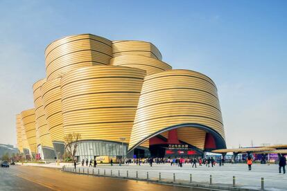 Wanda Movie Park, de Stufish Entertainment Architects (2014). |