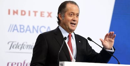 Juan Carlos Escotet, presidente de Abanca.