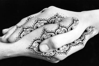 <i>Sin título,</i> obra de Shirin Neshat.