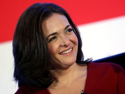 Sheryl Sandberg, directora operativa de Facebook.