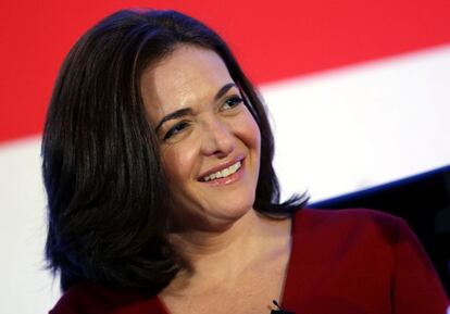 Sheryl Sandberg, directora operativa de Facebook.